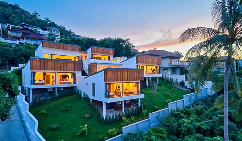 Hotel / Villa Kamelia – Beautiful Design – North Of Koh Samui – Bophut