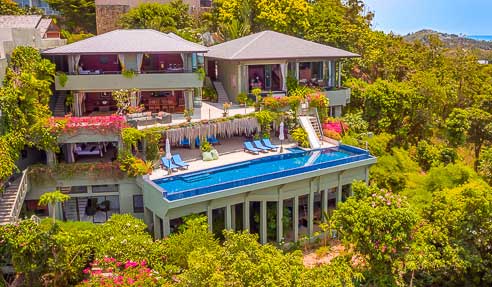 Villa Bella – Stunning Sea View Luxury Villa – North-East Of Koh Samui – Plai Laem