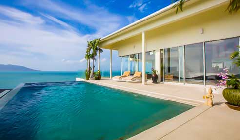 Villa Blueberry – Incredible Sea View – North-East Of Koh Samui – Plai Laem