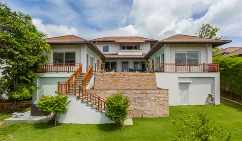 Villa Bravado - Beautiful ''U'' Shape Villa - North-East Of Koh Samui - Plai Laem