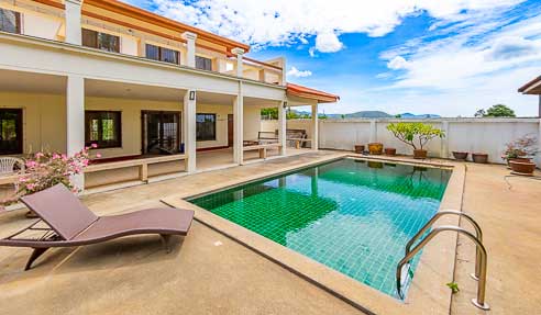 Villa Breeze – A Nice Combination – North-East Of Koh Samui – Bophut