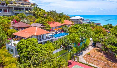 Villa Bridget – Luxury 5 Bedrooms Villa – North-East Of Koh Samui – Plai Laem