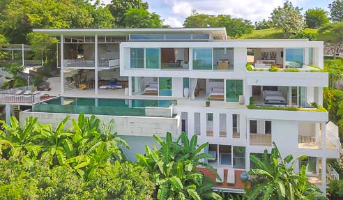 Villa Burberry – Luxury Villa – Sea View – South Of Koh Samui – Taling Ngam