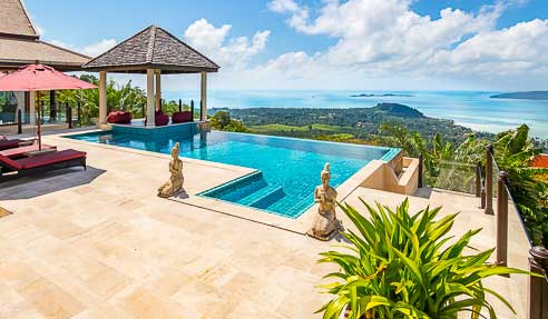 Villa Disa – Incredible Sea View – South Of Koh Samui – Taling Ngam