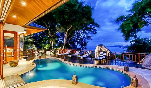 Dream Rock Villa – Sea View – East Of Koh Samui – Center Lamai