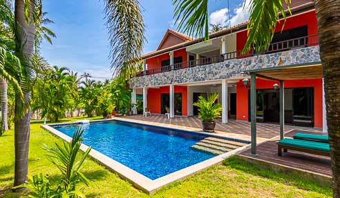 Villa Marigold – Close To The Beach – West Of Koh Samui – Taling Ngam