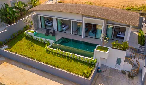 Villa Marrite – Beautiful Design – North Of Koh Samui – Bophut