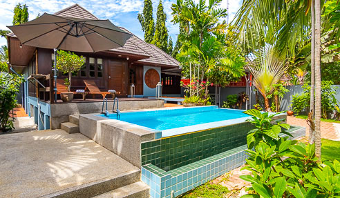 Villa Mettlesome - Splendid 2 Bedrooms Pool Villa - West Of Koh Samui - Nathon
